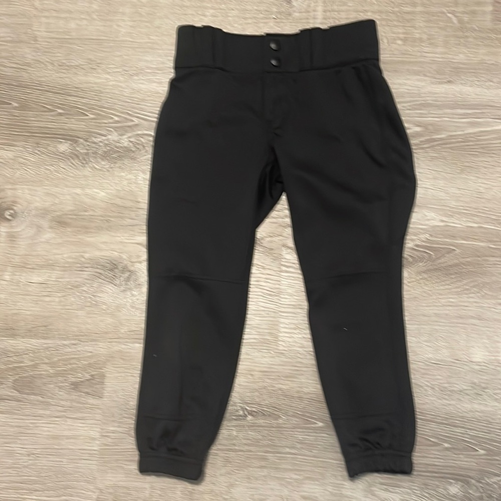 Champro girls black softball pants.